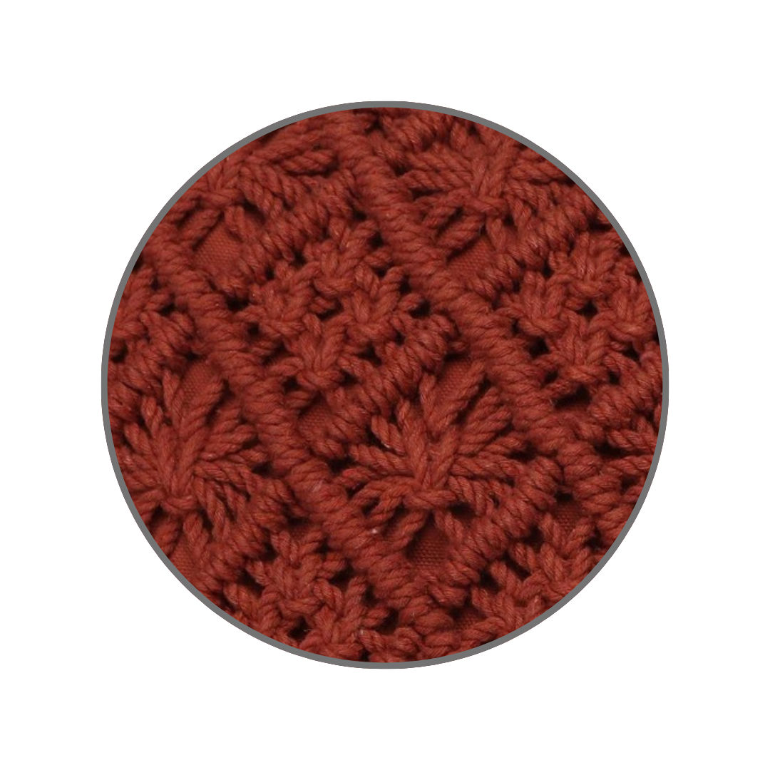 Tranquil Macrame Throw Cushion Cover